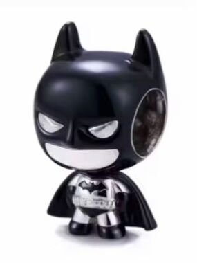 NWOT DC Comics Batman Charm Sterling Silver 925